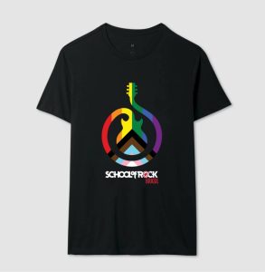 Camiseta School of Rock