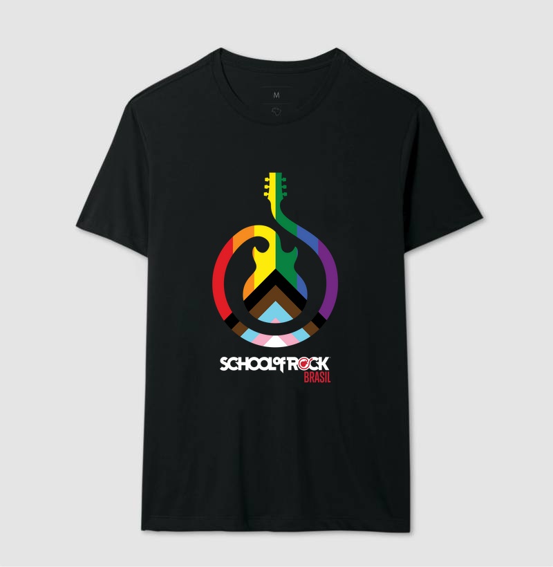Camiseta School of Rock