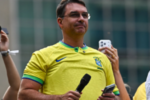 Flávio Bolsonaro será o candidato à presidência da república pelo Partido Liberal (PL) - Roberto Sungi/Atopress/Estadão Conteúdo