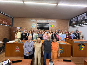 Farmacêutica é homenageada com título de Honra ao Mérito pelo Rotary Club