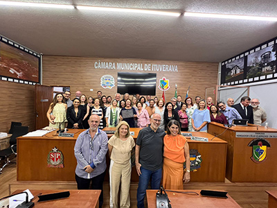 Farmacêutica é homenageada com título de Honra ao Mérito pelo Rotary Club