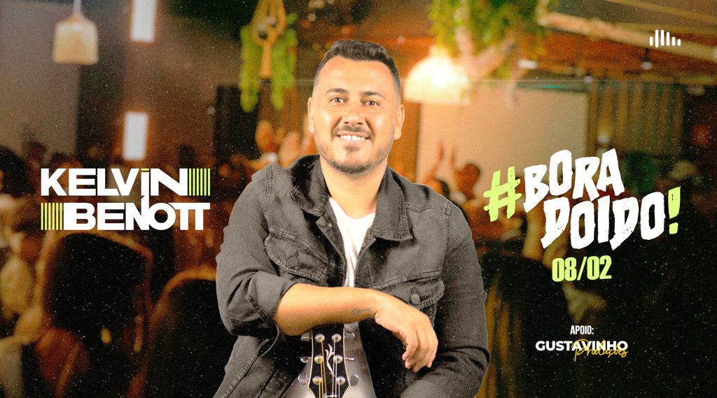 Artista local ganha destaque nacional com o lançamento do DVD “Bora Doido!”