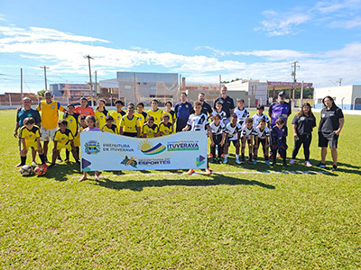 Ituverava promove seu primeiro campeonato infantil de férias