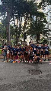 Membros da equipe Salva Runner se destacam na corrida São Silvestre