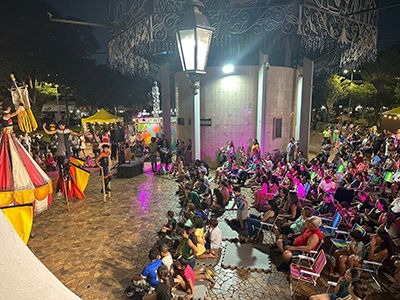 Cultura e Lazer se Encontram no Circuito Sesc de Artes em Ituverava no Dia 28 de Março