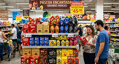 Dicas essenciais para escolher os melhores ovos de chocolate e pescados nesta Páscoa