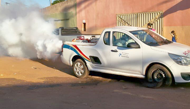 Mutirão de combate à dengue mobiliza a comunidade de São Benedito da Cachoeirinha