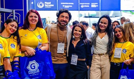MegaG e Senhor Pizza fortalecem o mercado de pizzarias durante a Copa Brasileira de Pizzaria na Fispal