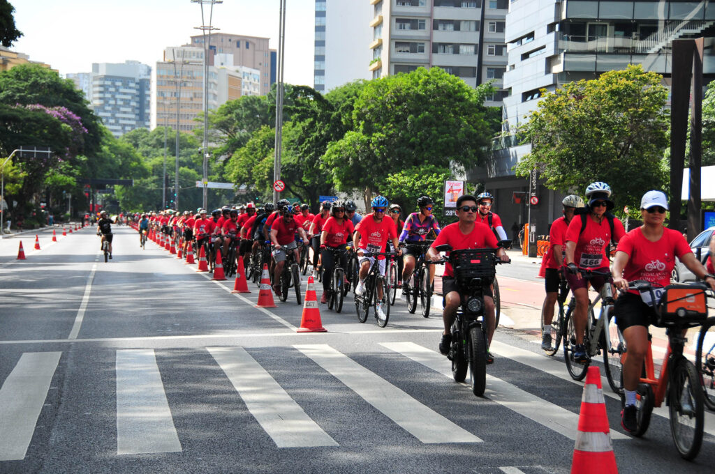 Pedalando com o Pátio - Shopping Pátio Paulista