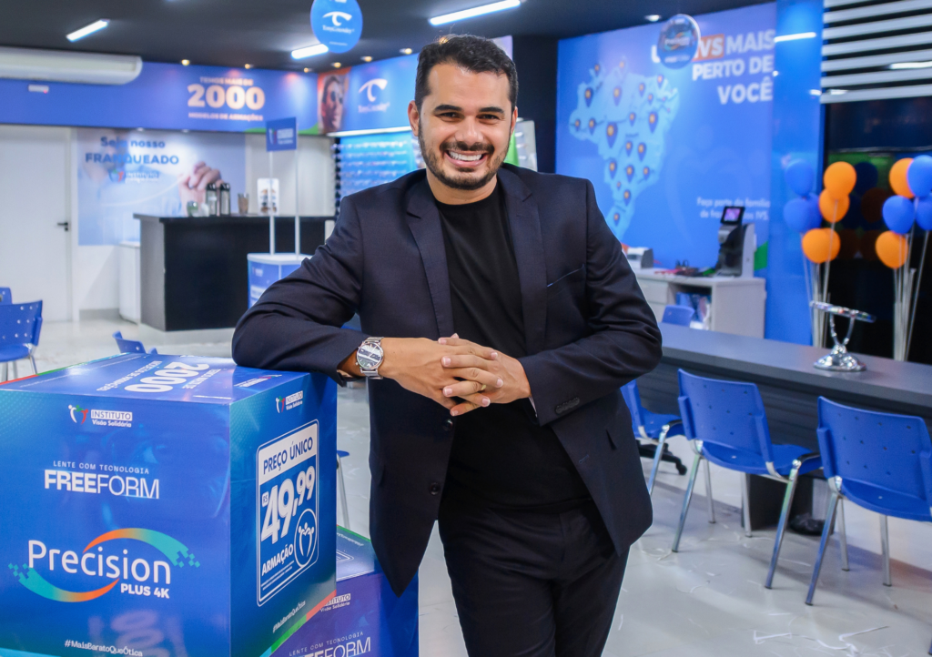 Crédito | Divulgação – Tony Cozenday, Fundador e CEO IVS