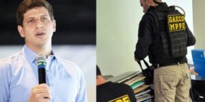 João Campos, ex-prefeito do Recife e Grupo de Atuação Especial de Combate ao Crime Organizado (Gaeco) do MPPE