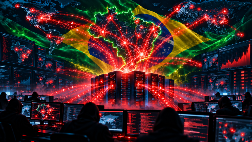 DDOS Brasil