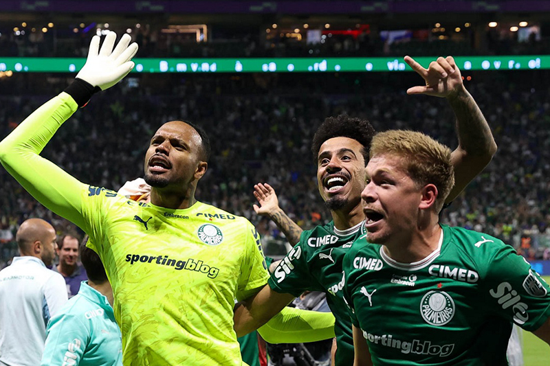 Palmeiras vence nos pênaltis e está na final da Libertadores